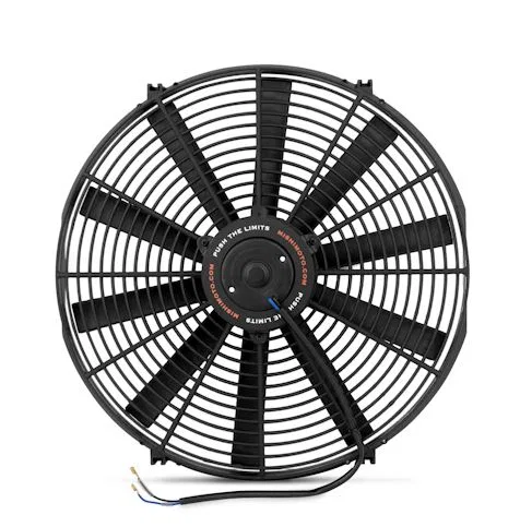 MMFAN-16 – MISHIMOTO Cooling Fan, Slim Electric Fan 1850 Cubic Feet Per Minute (CFM) 16 Inch Diameter Fan x 2.87 Inch...